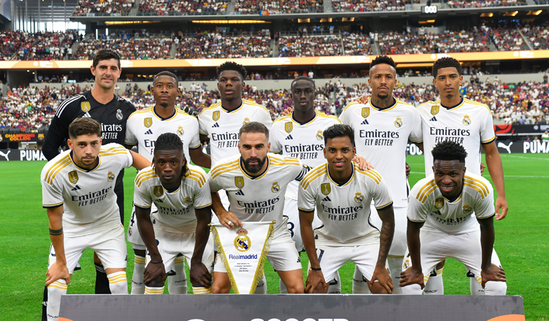 Foto: Real Madryt dwóch pokoleń
