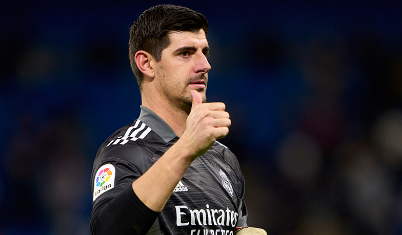 Foto: Jak Real buduje pewność siebie Courtois