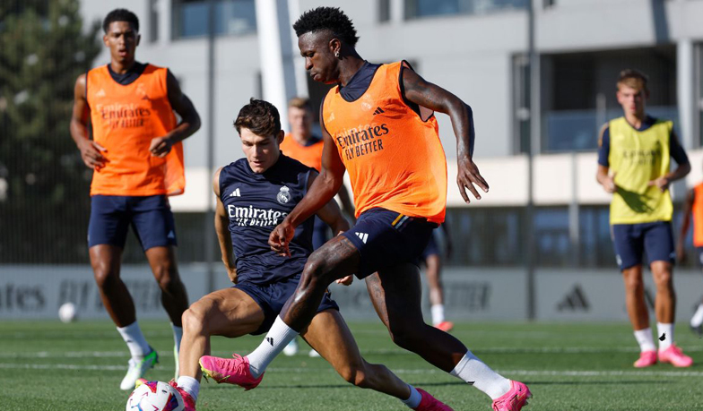 Foto: Królewscy wrócili do pracy w Valdebebas