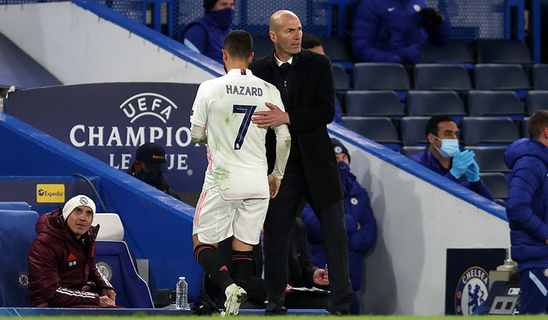 Foto: „Hazard nie jest stworzony dla Realu Madryt”