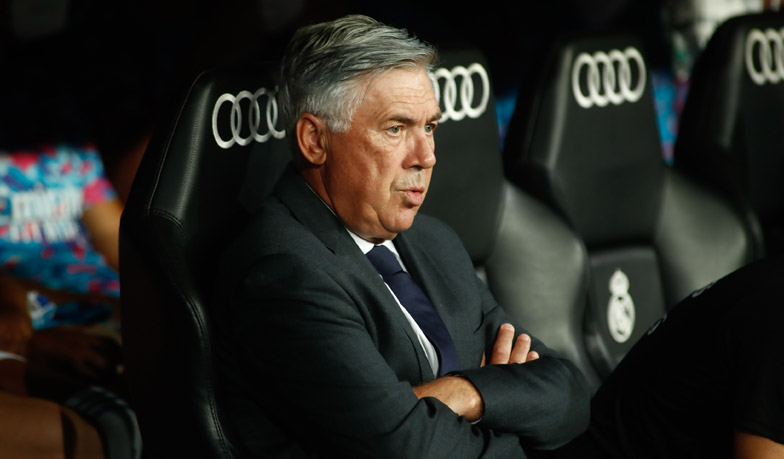 Foto: Ancelotti: Czuję się doskonale na tej ławce