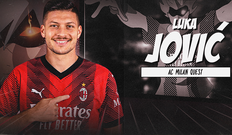 Foto: Oficjalnie: Luka Jović piłkarzem Milanu