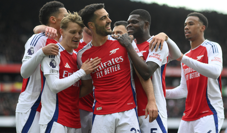 Foto: Arsenal wygrał w derbach Londynu