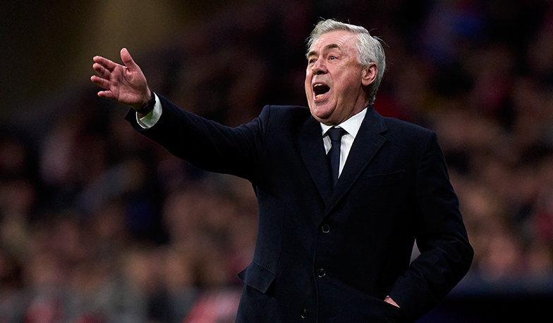 Foto: Ancelotti: Mogliśmy trochę bardziej kontrolować mecz, gdy był remis
