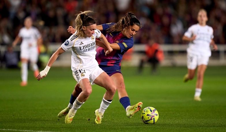 Foto: W ćwierćfinale Pucharu Królowej z Barceloną