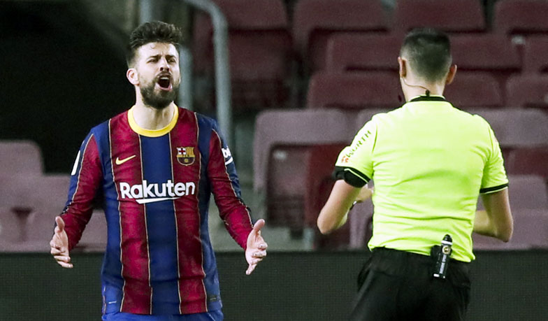 Foto: Piqué: Sędziowie pomagają Realowi już od juniorów