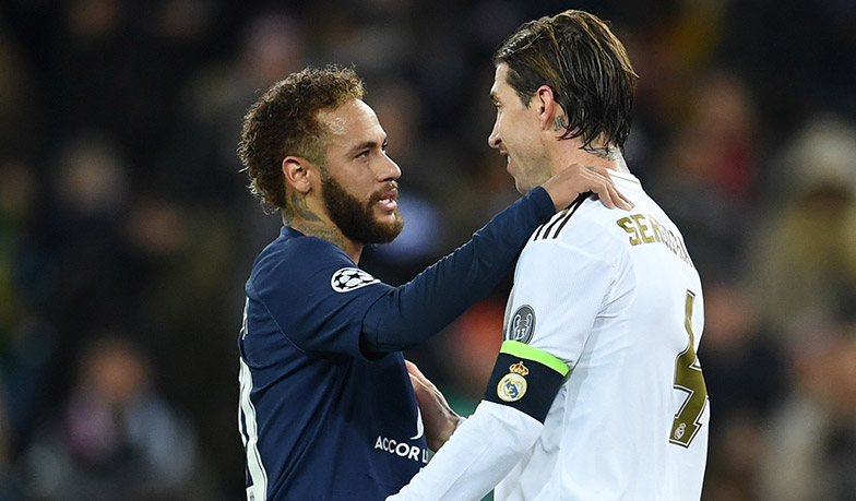 Foto: Ramos wybiera Neymara