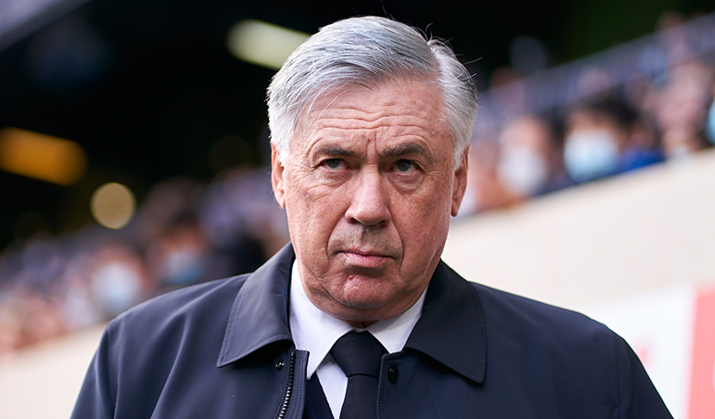 Foto: Ancelotti: W pierwszej połowie drużyna nie miała chęci na grę