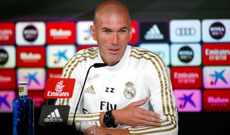 Foto: Zidane: Nie mam drużyny A i drużyny B
