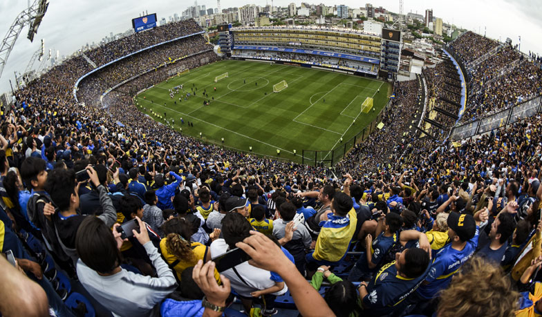 Foto: Bernabéu pominięte w zestawieniu najgorętszych stadionów
