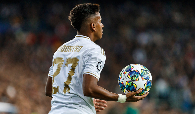 Foto: Rodrygo: Moim marzeniem była gra z Cristiano w Realu Madryt