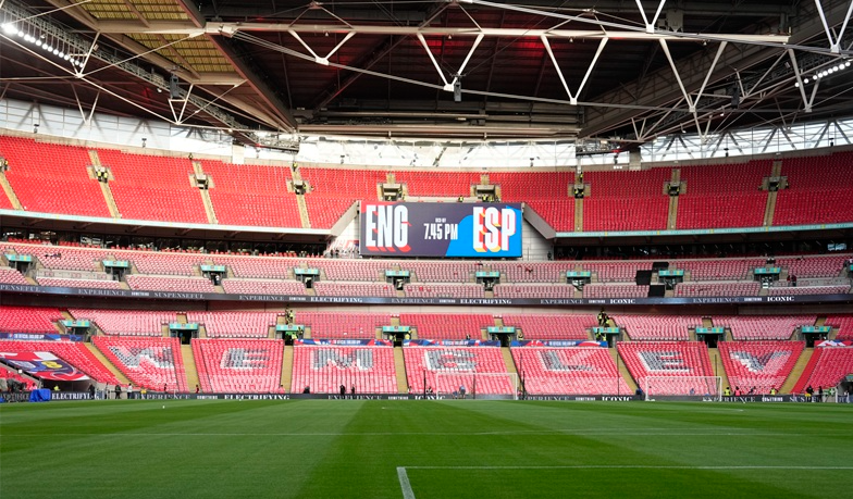 Partidazo na Wembley: Anglia gra z Hiszpanią [NA ŻYWO]