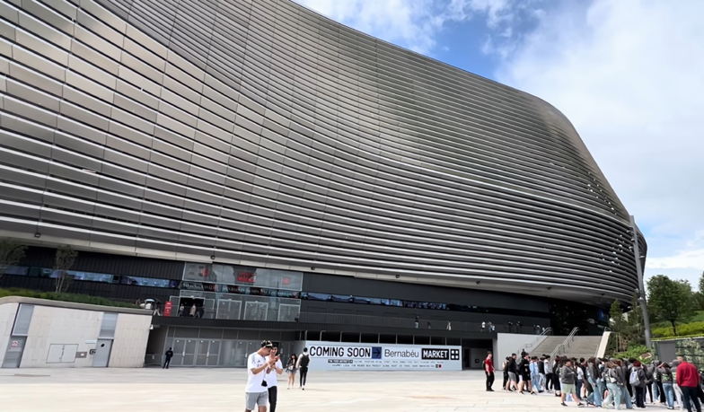 Foto: RealMadrid1902: Bernabéu Market ruszy w sierpniu [VIDEO]