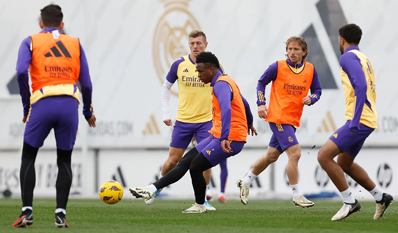 Foto: Dzisiejszy trening