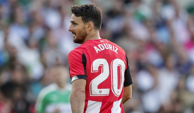 Foto: Aduriz skończy karierę bez gola na Bernabéu