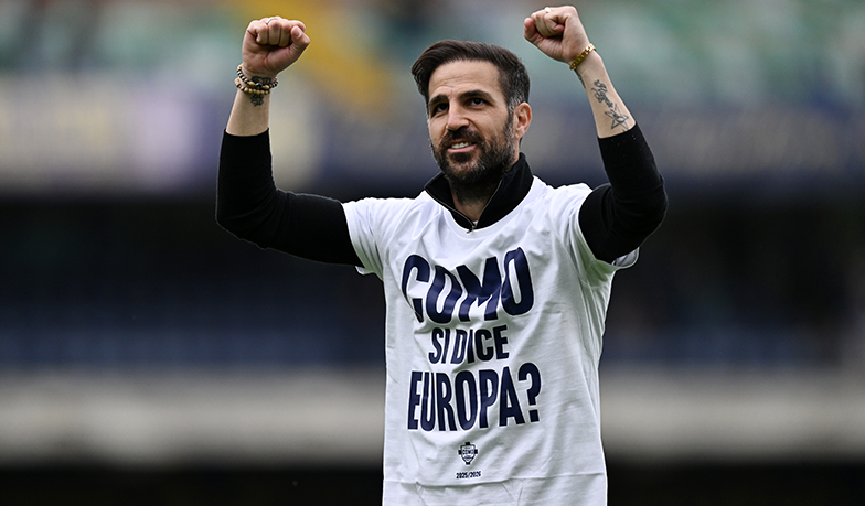Fàbregas: Kolejny rok w Como bardzo dobrze zrobiłby Nico Pazowi