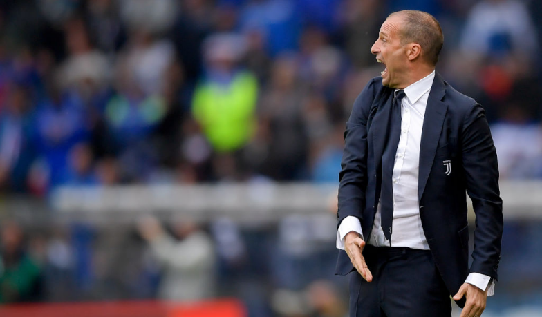 Foto: Allegri: Trzy lata temu zadzwonił do mnie prezes Realu Madryt