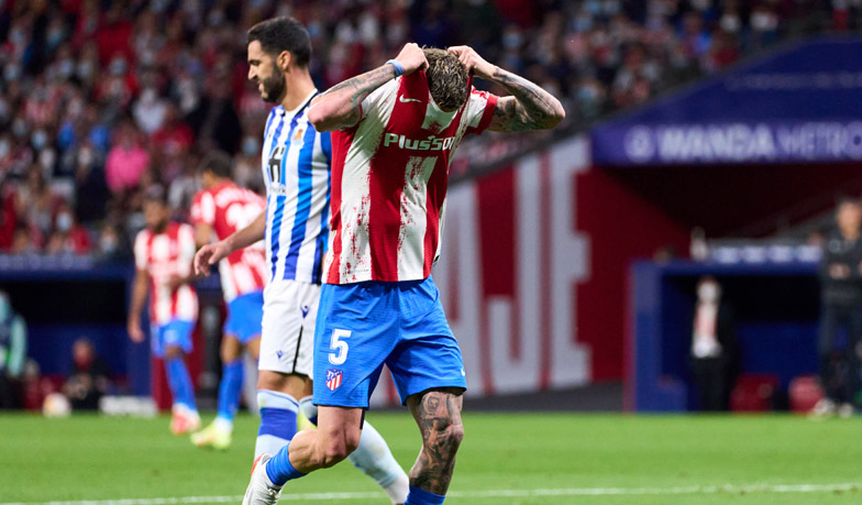 Foto: 10. kolejka: Atlético remisuje z Realem Sociedad