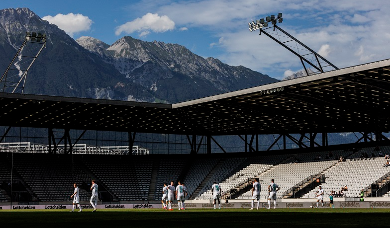 Foto: Bilety na WSG Tirol wyprzedane w pół godziny