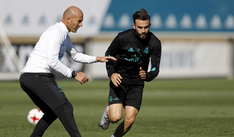 Foto: Mayoral: Najbardziej zapamiętałem przemowę Zidane'a z rewanżu z Bayernem
