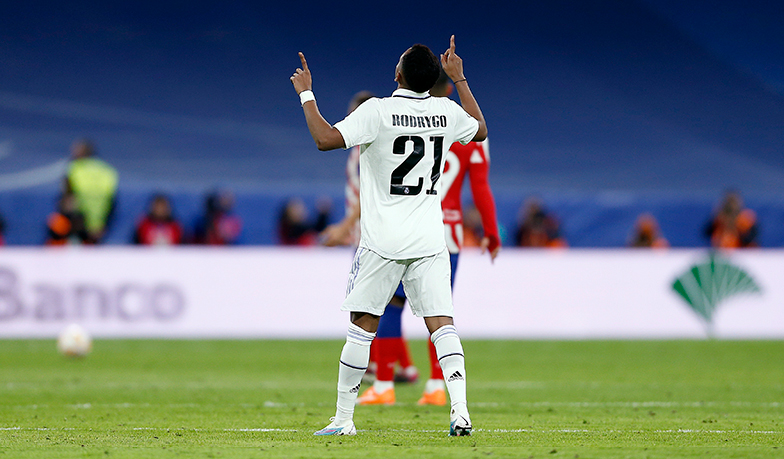 Foto: Klasyk 150. meczem Rodrygo w Realu
