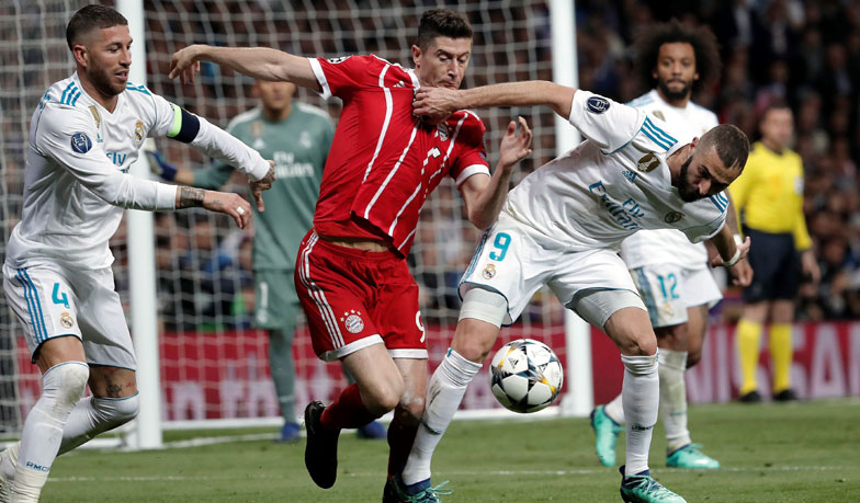 Foto: „Piłkarze Realu wiedzieli, że Barça nie ma szans z Bayernem”