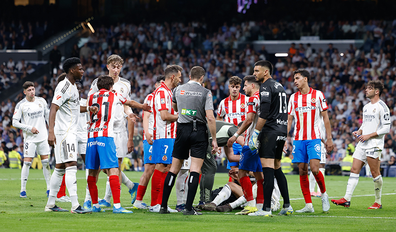 Chiringuito: Sędziowie VAR nie widzieli krwi Mbappé