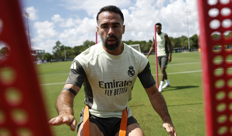 Foto: Carvajal: Nie wiem, czy już jutro będę na ławce, ale jestem gotowy do rywalizacji