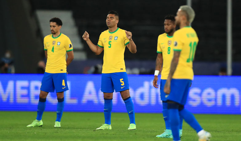 Foto: Brazylia awansowała do finału Copa América