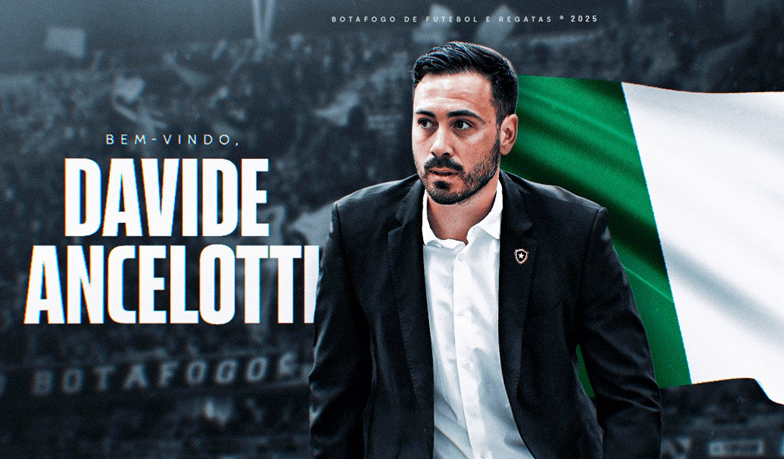 Foto: Oficjalnie: Davide Ancelotti pierwszym trenerem Botafogo