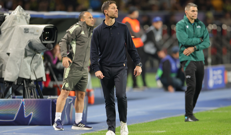 Foto: Xabi Alonso: Rodrygo ma więcej płynności w ruchach, obrotach i zejściach na lewej stronie