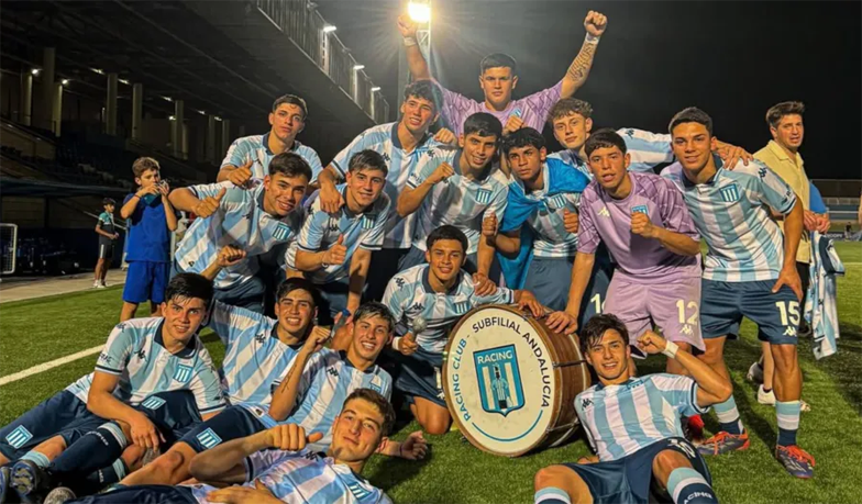 Foto: Real Madryt U-18 przegrał z Racingiem
