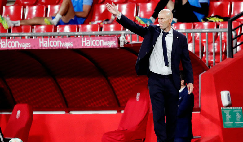 Foto: Zidane: Cieszę się z szczególnie drugiej połowy, bo potrafiliśmy cierpieć