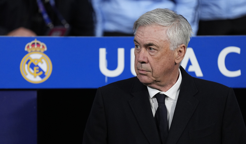 Foto: Ancelotti: Spróbujemy zagrać trochę intensywniej i naciskać trochę bardziej z przodu