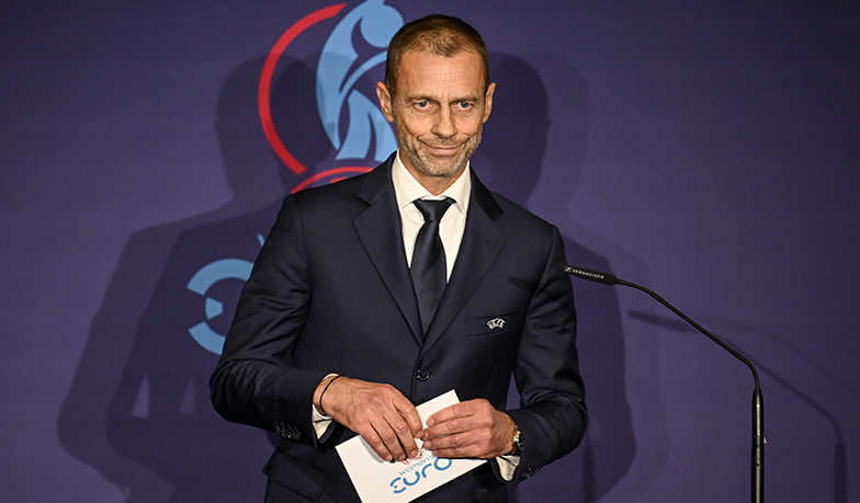 Foto: Oficjalnie: Aleksander Čeferin ponownie wybrany prezesem UEFA