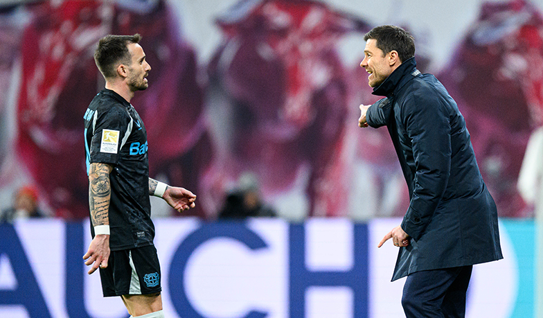 Foto: Aleix García: Xabi chce, żeby wszyscy zawodnicy biegali i byli zaangażowani w grę defensywną