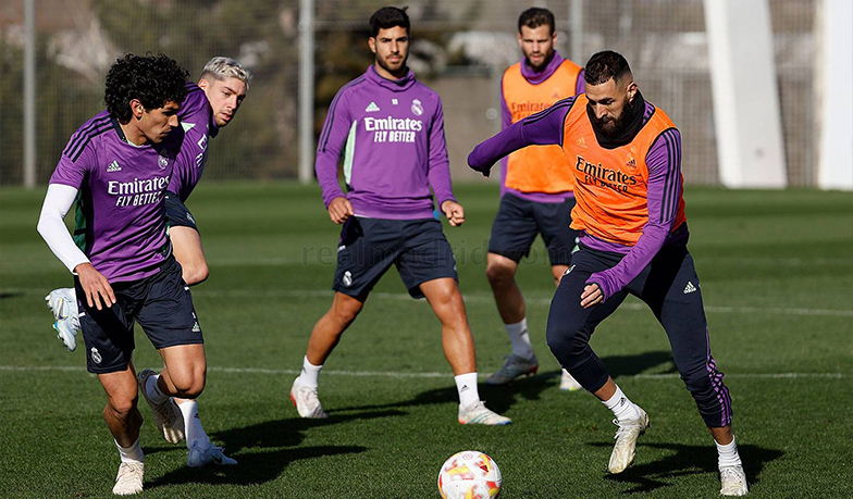 Foto: Ostatni trening przed wylotem do Arabii Saudyjskiej