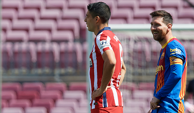 Foto: Messi, Suárez i inni nagrodzeni za ubiegły sezon ligowy