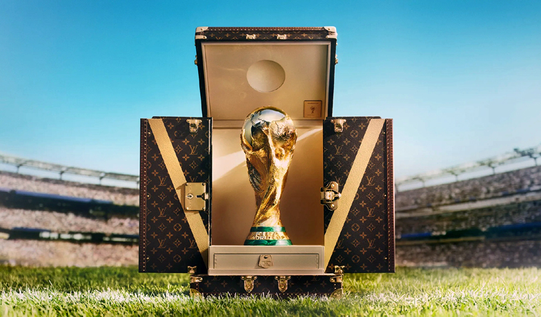Louis Vuitton zaprezentował kufer na Puchar Świata
