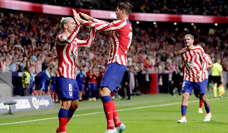 Foto: 10. kolejka: Atlético tylko remisuje z Rayo