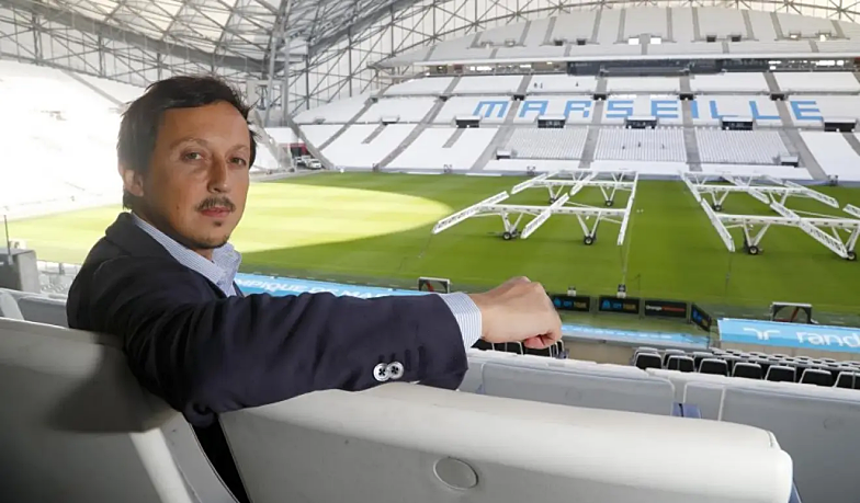 Foto: Prezes Marsylii: Nigdy bym nawet nie marzył o obiedzie z Florentino