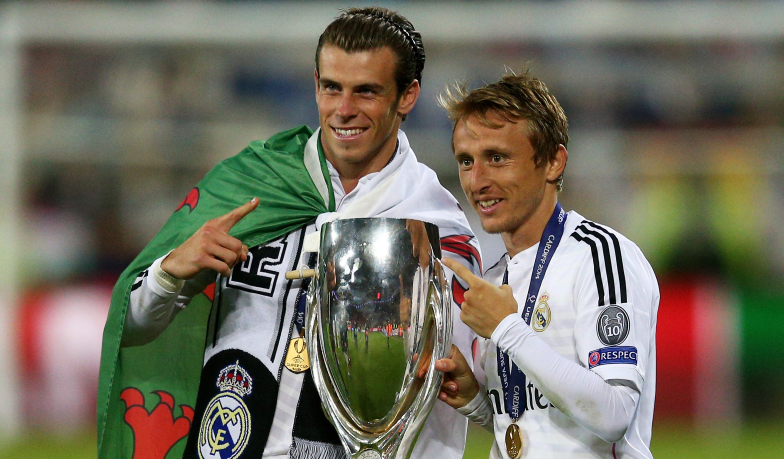 Foto: Modrić: Bale może pomóc Realowi