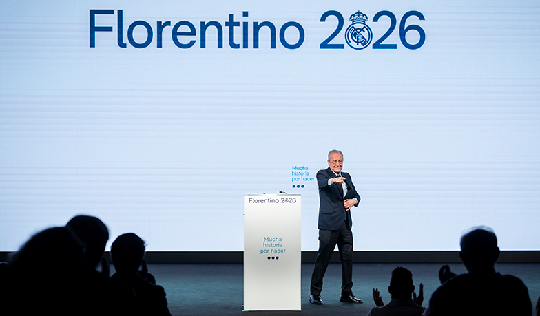 Florentino: Ja nie pokazuję zwiniętych koszulek po to, żeby prezenter mógł zrobić show, ja sprowadzam do Realu najlepszych