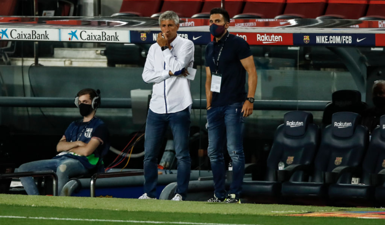 Foto: Setién: Nie spodziewałem się, że Real Madryt wygra wszystko