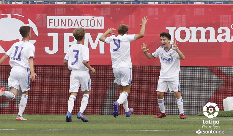 Foto: Real Madryt U-12 awansował do 1/8 finału La Liga Promises