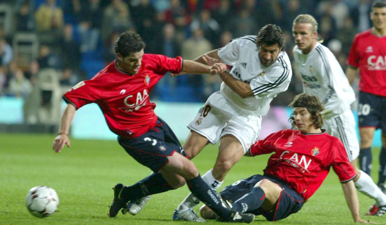 Foto: 18 lat bez zwycięstwa Osasuny na Bernabéu