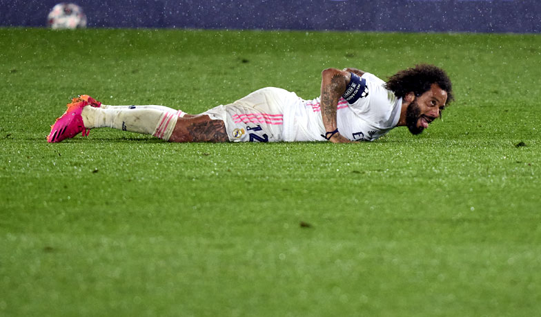 Foto: Marcelo nie poleci na rewanż z Chelsea przez... obowiązek obywatelski?
