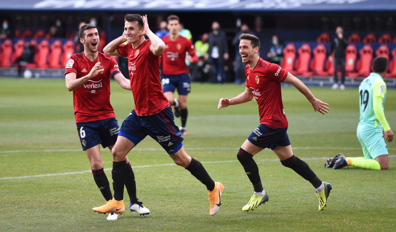 Foto: Z obozu rywala: Osasuna