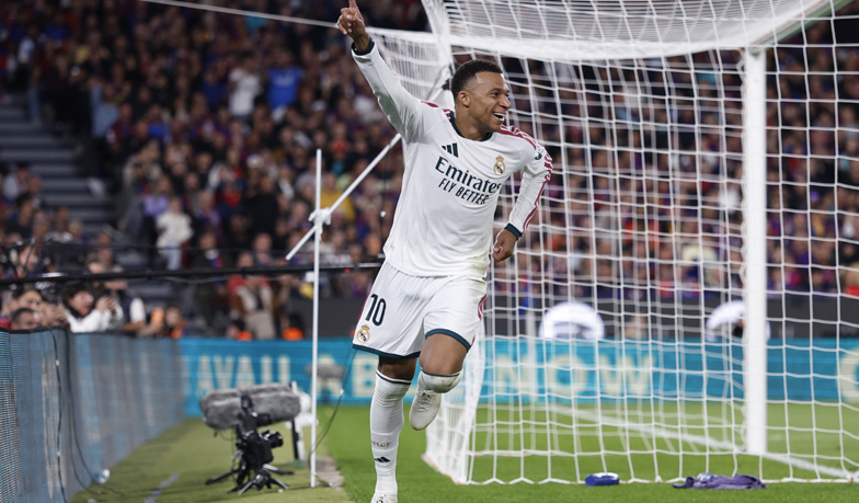 Mbappé po bramce z odbitki: „Najlepszy gol w mojej karierze” [VIDEO]