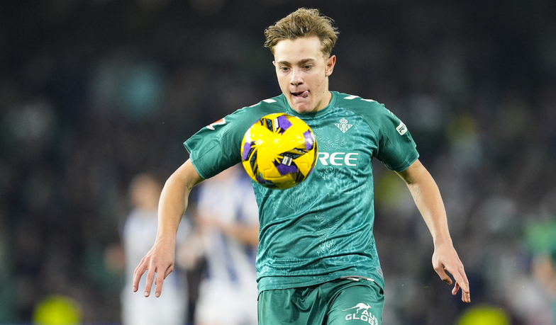 Foto: Betis ma 19-letniego lidera
